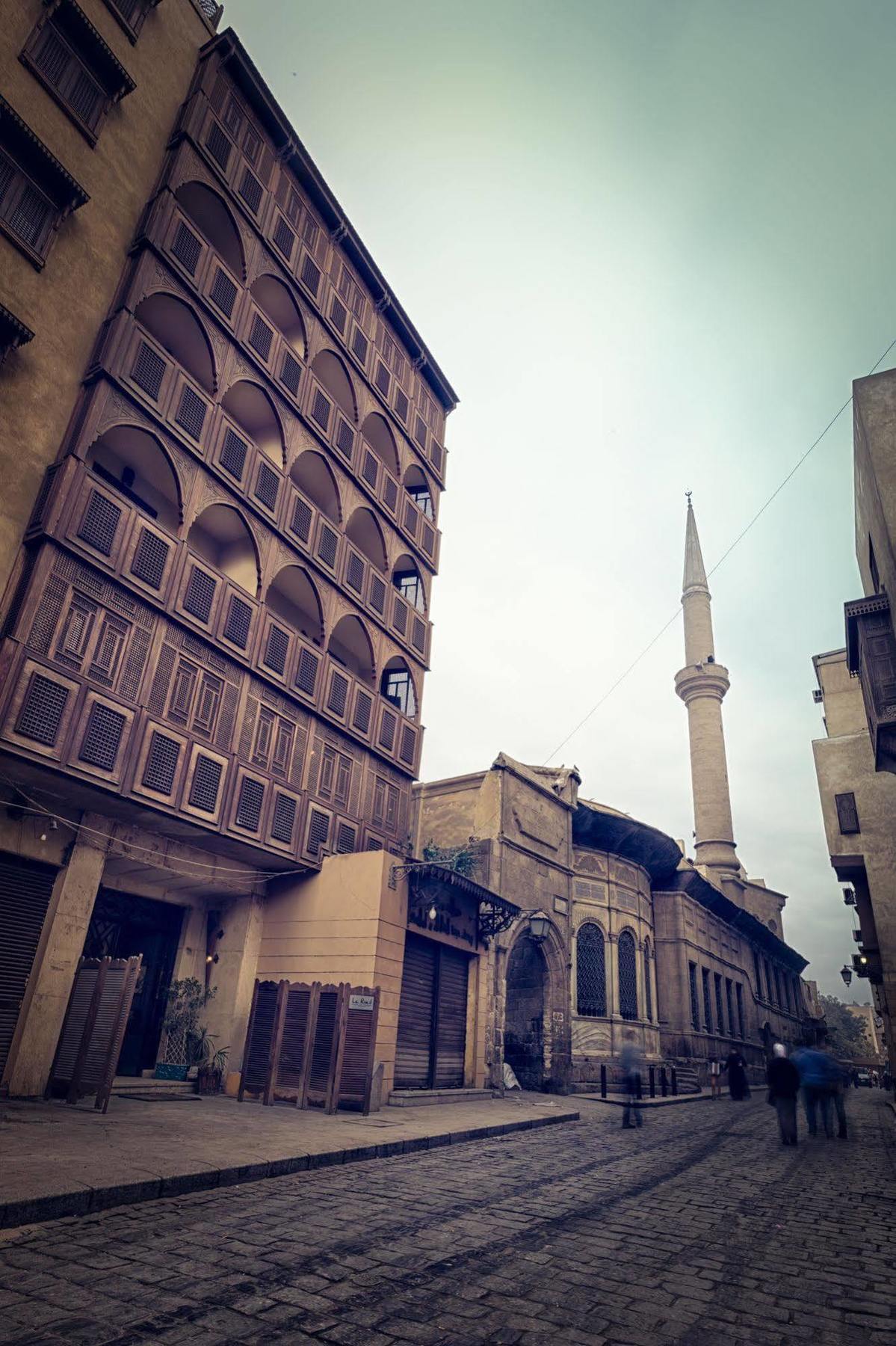 Le Riad - Tell A Story Kairo Exterior foto